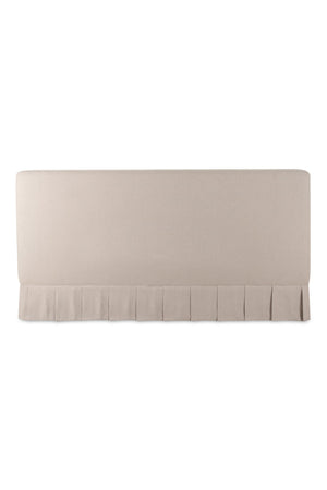   Modern European furniture - Box Pleated Bed - www.oroa.com | Oroa.com