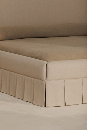   Modern European furniture - Box Pleated Bed - www.oroa.com | Oroa.com