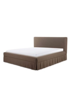   Modern European furniture - Box Pleated Bed - www.oroa.com | Oroa.com