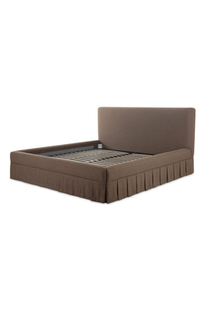   Modern European furniture - Box Pleated Bed - www.oroa.com | Oroa.com