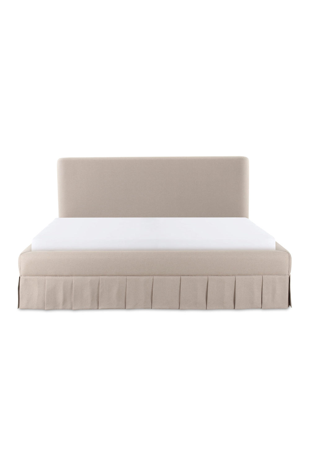   Modern European furniture - Box Pleated Bed - www.oroa.com | Oroa.com