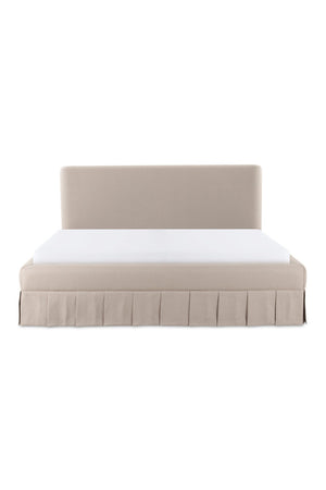   Modern European furniture - Box Pleated Bed - www.oroa.com | Oroa.com