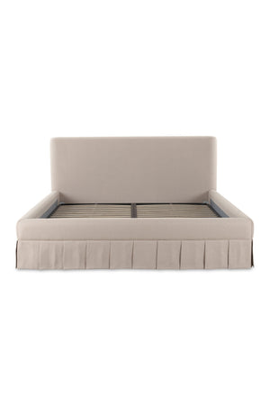   Modern European furniture - Box Pleated Bed - www.oroa.com | Oroa.com