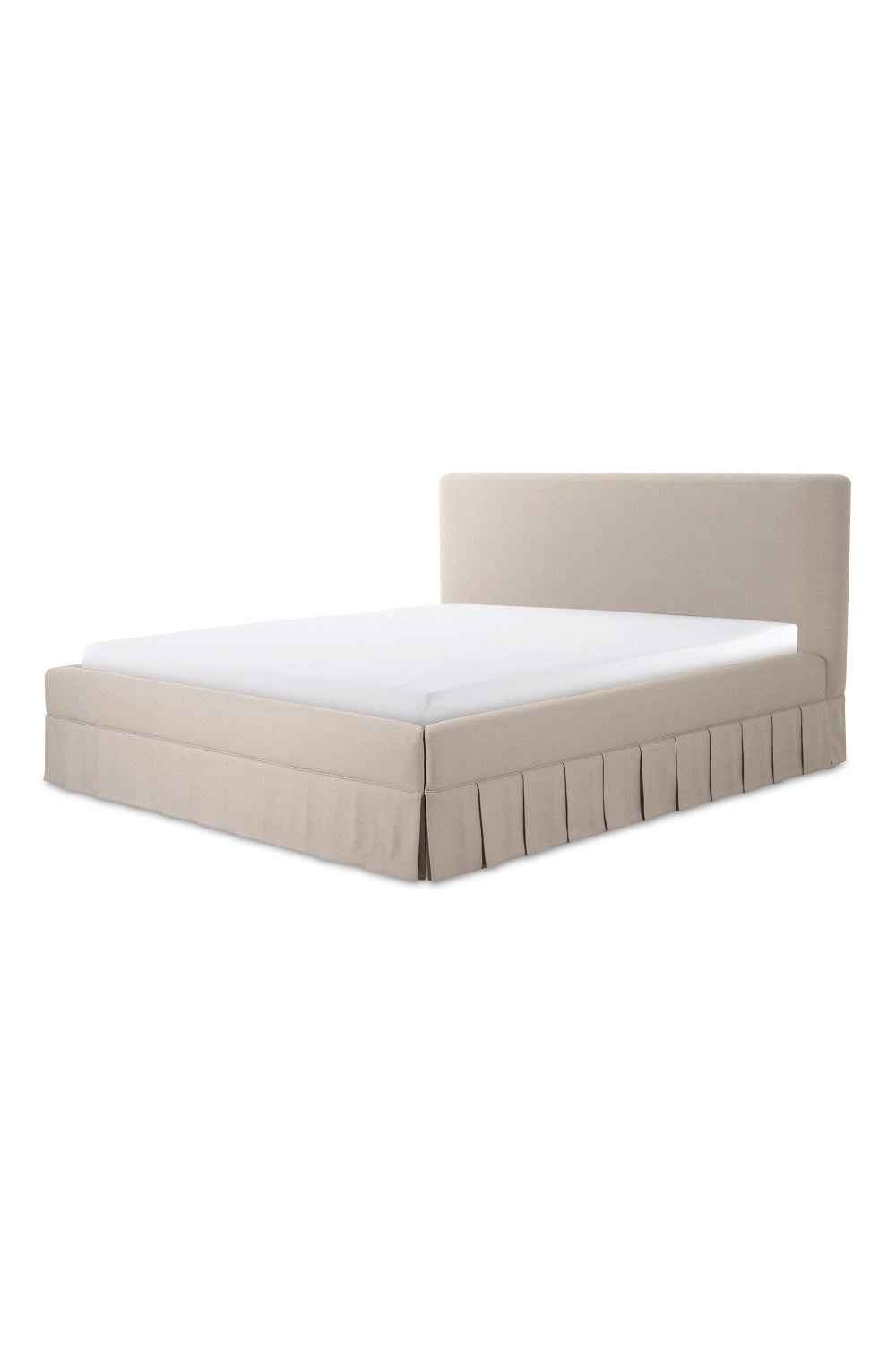   Modern European furniture - Box Pleated Bed - www.oroa.com | Oroa.com