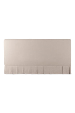   Modern European furniture - Box Pleated Bed - www.oroa.com | Oroa.com