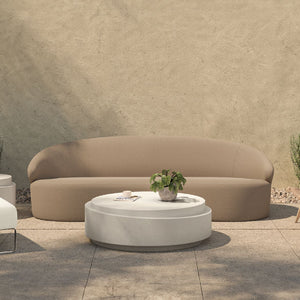   Modern European furniture - Taupe Outdoor Sofa - www.oroa.com | Oroa.com