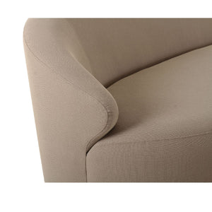   Modern European furniture - Taupe Outdoor Sofa - www.oroa.com | Oroa.com