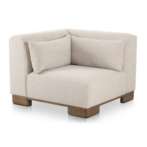   Modern European furniture - Beige Corner Chair - www.oroa.com | Oroa.com