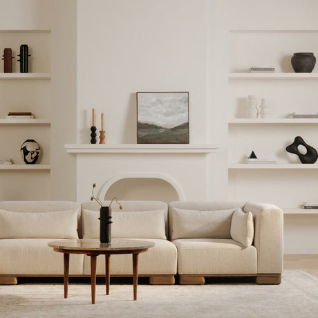   Modern European furniture - Beige Corner Chair - www.oroa.com | Oroa.com