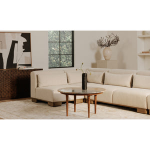   Modern European furniture - Beige Corner Chair - www.oroa.com | Oroa.com