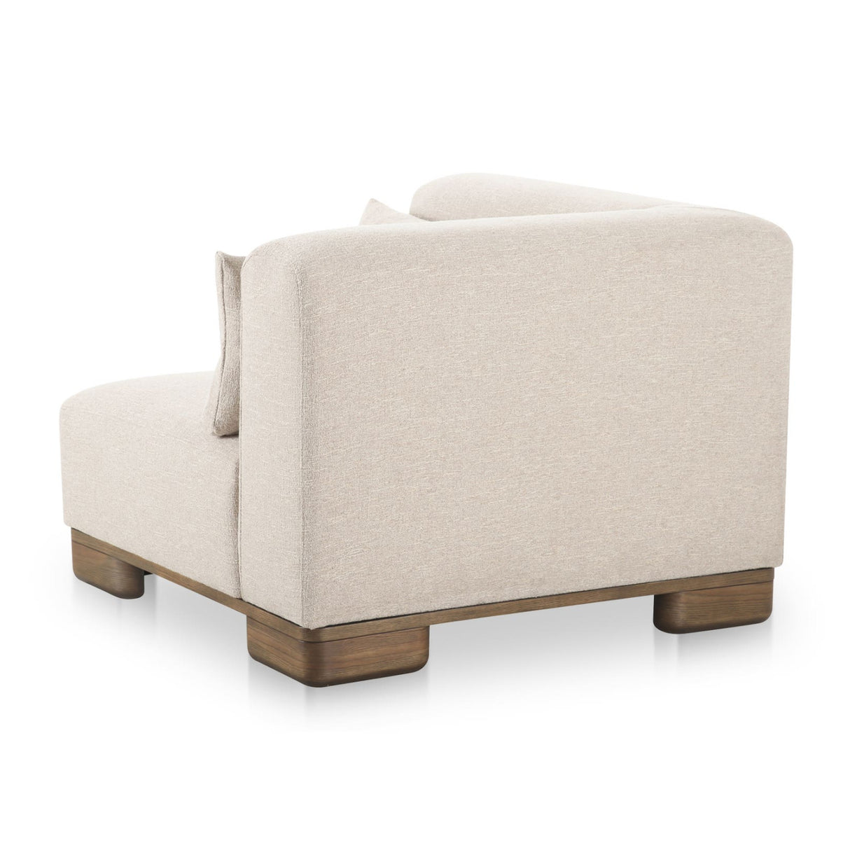   Modern European furniture - Beige Corner Chair - www.oroa.com | Oroa.com