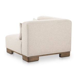  Modern European furniture - Beige Corner Chair - www.oroa.com | Oroa.com