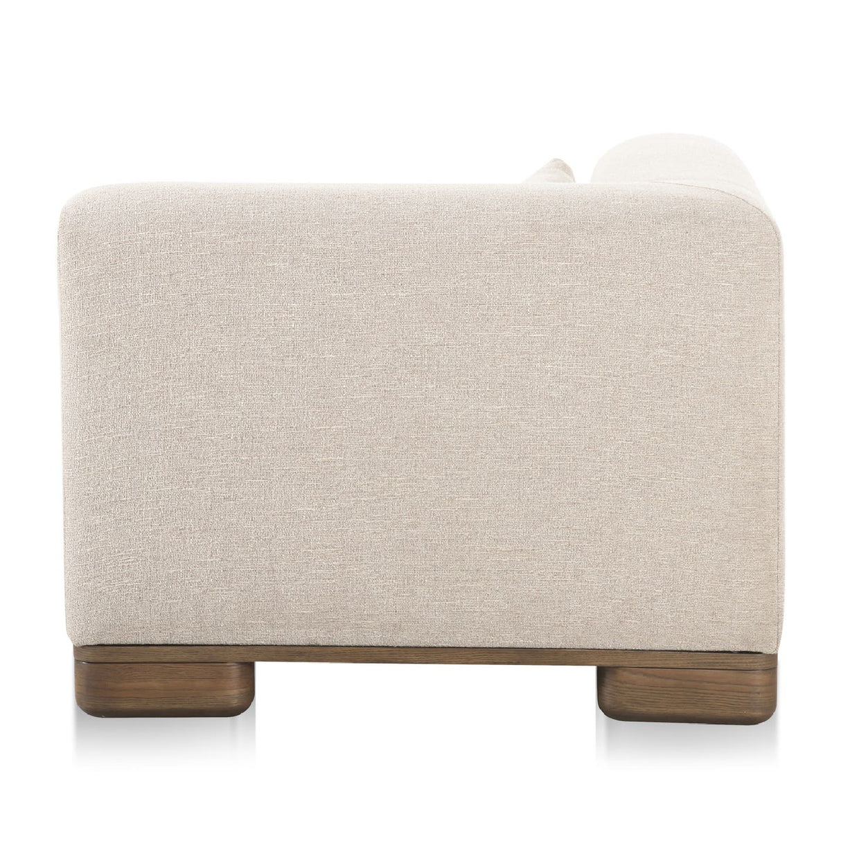   Modern European furniture - Beige Corner Chair - www.oroa.com | Oroa.com