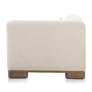   Modern European furniture - Beige Corner Chair - www.oroa.com | Oroa.com