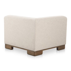   Modern European furniture - Beige Corner Chair - www.oroa.com | Oroa.com