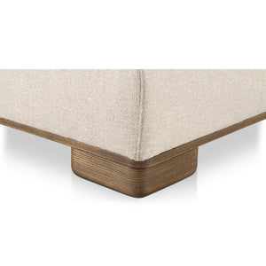   Modern European furniture - Beige Corner Chair - www.oroa.com | Oroa.com