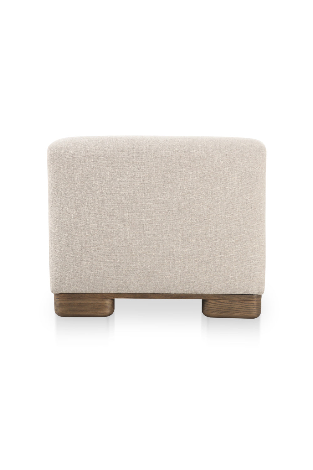   Modern European furniture - Cream Fabric Slipper Chair - www.oroa.com | Oroa.com