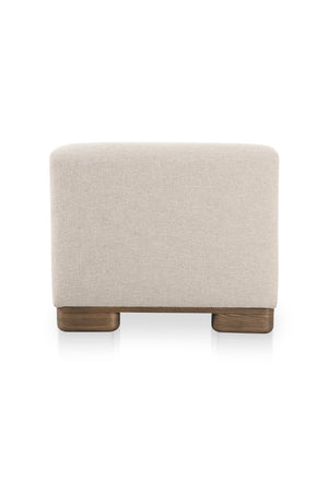   Modern European furniture - Cream Fabric Slipper Chair - www.oroa.com | Oroa.com