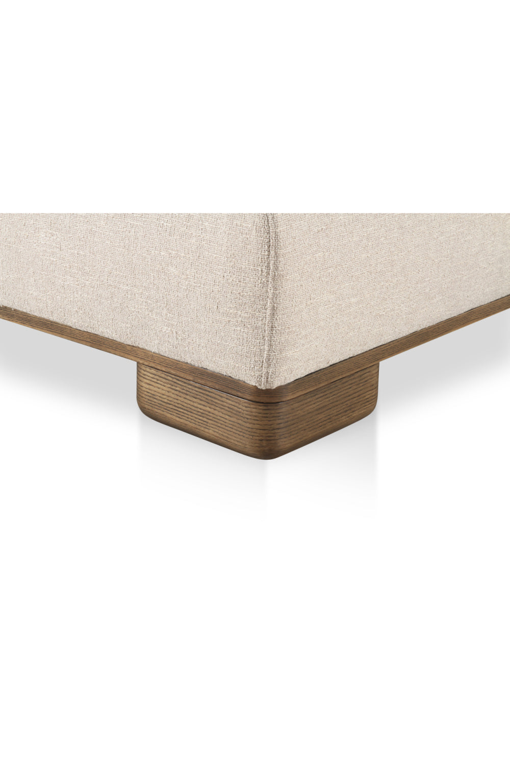   Modern European furniture - Cream Fabric Slipper Chair - www.oroa.com | Oroa.com