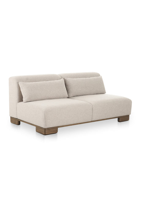   Modern European furniture - Cream Fabric Sofa - www.oroa.com | Oroa.com