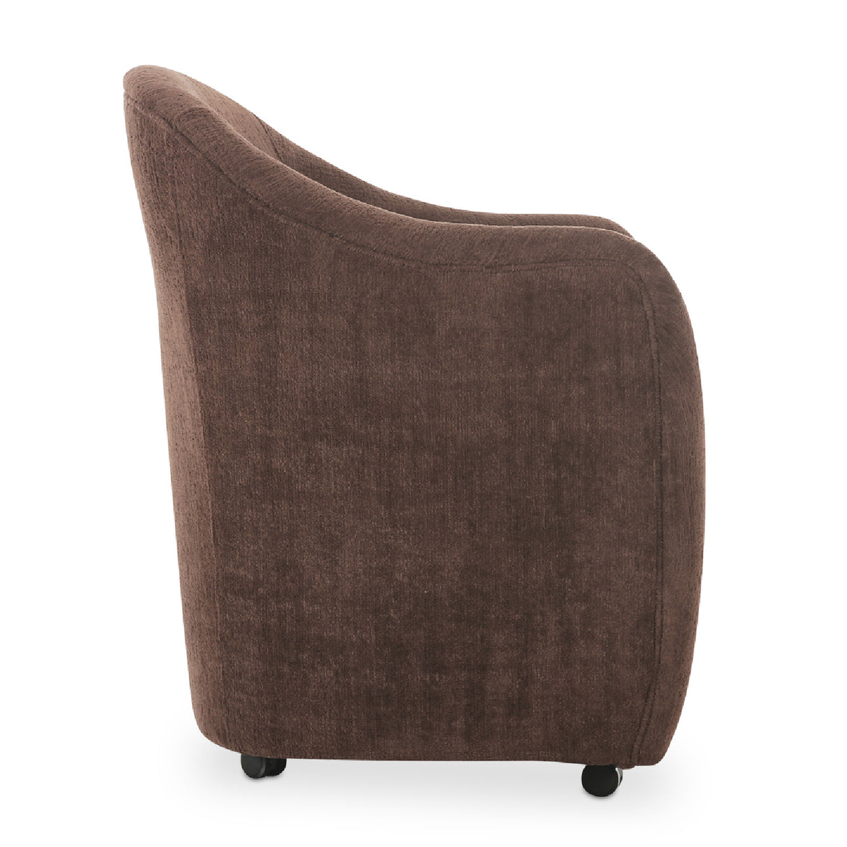   Modern European furniture - Barrel-Inspired Rolling Dining Chair - www.oroa.com | Oroa.com