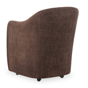   Modern European furniture - Barrel-Inspired Rolling Dining Chair - www.oroa.com | Oroa.com