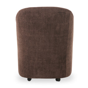   Modern European furniture - Barrel-Inspired Rolling Dining Chair - www.oroa.com | Oroa.com