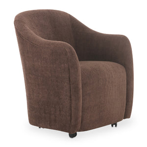   Modern European furniture - Barrel-Inspired Rolling Dining Chair - www.oroa.com | Oroa.com