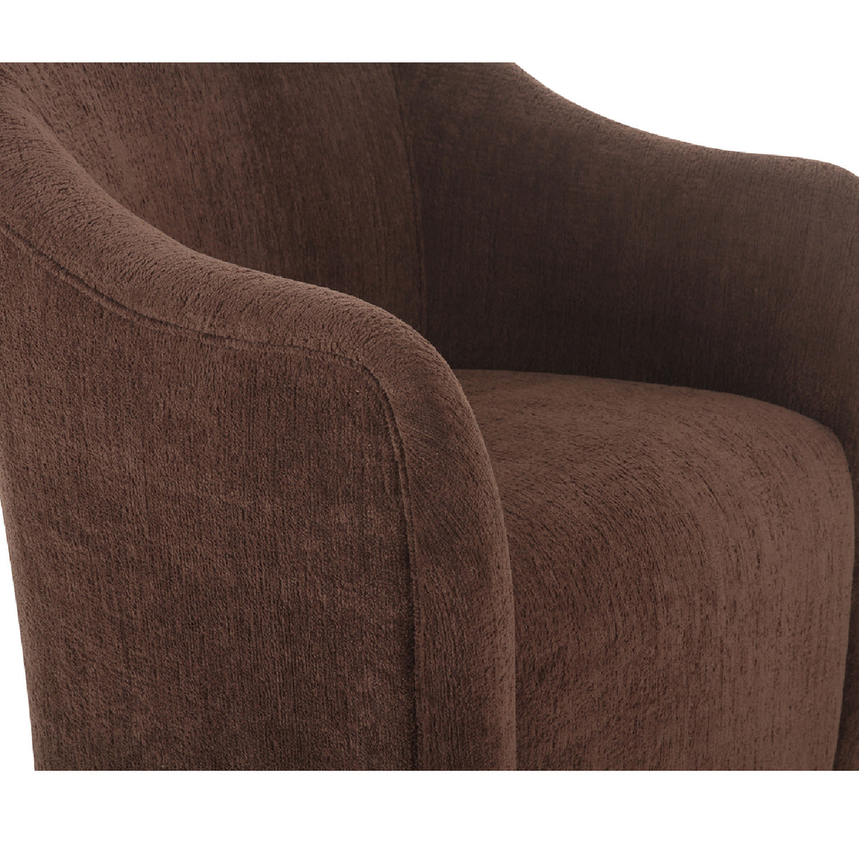   Modern European furniture - Barrel-Inspired Rolling Dining Chair - www.oroa.com | Oroa.com