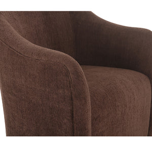   Modern European furniture - Barrel-Inspired Rolling Dining Chair - www.oroa.com | Oroa.com