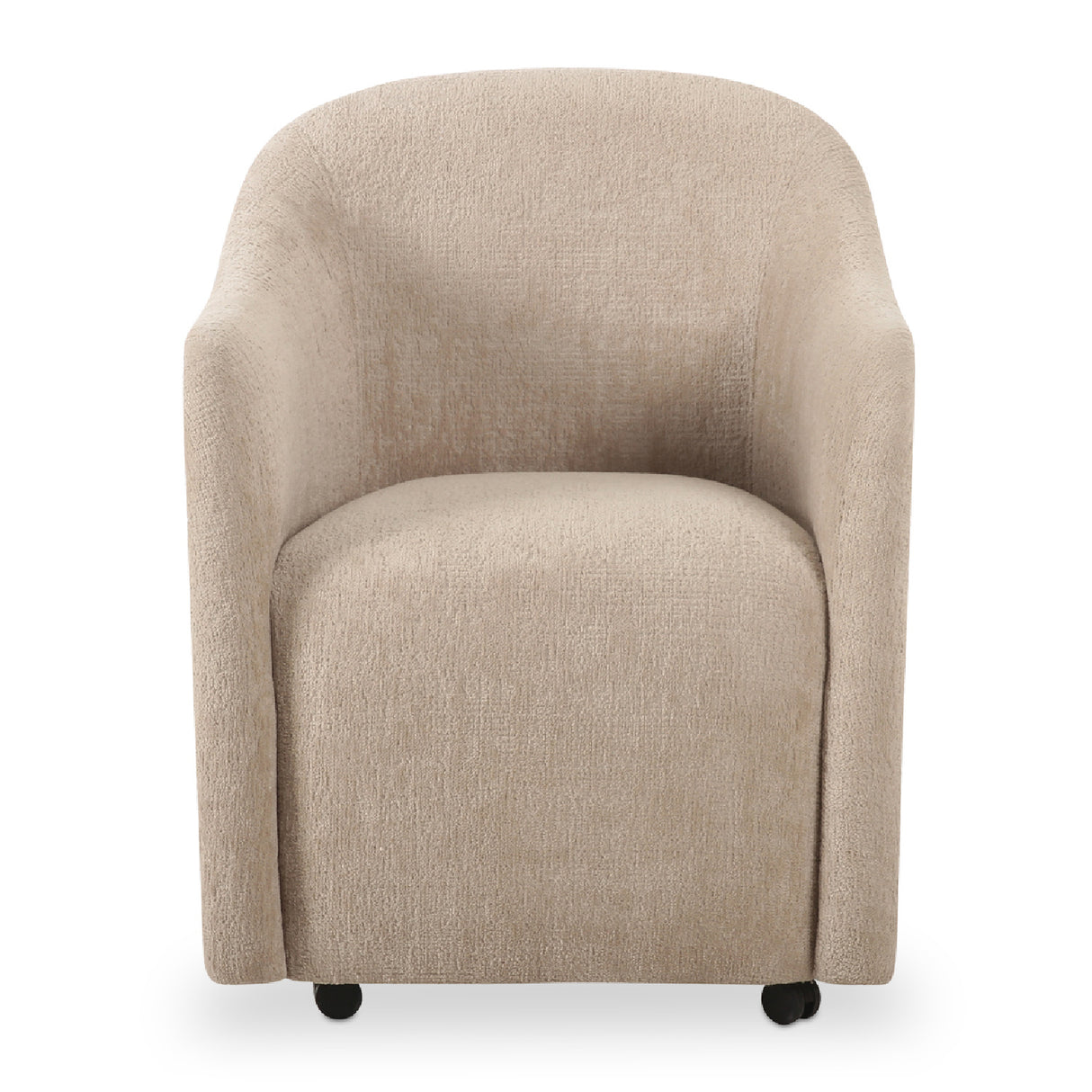   Modern European furniture - Barrel-Inspired Rolling Dining Chair - www.oroa.com | Oroa.com