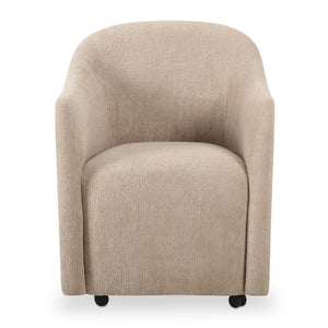   Modern European furniture - Barrel-Inspired Rolling Dining Chair - www.oroa.com | Oroa.com