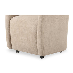   Modern European furniture - Barrel-Inspired Rolling Dining Chair - www.oroa.com | Oroa.com