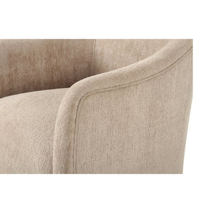   Modern European furniture - Barrel-Inspired Rolling Dining Chair - www.oroa.com | Oroa.com