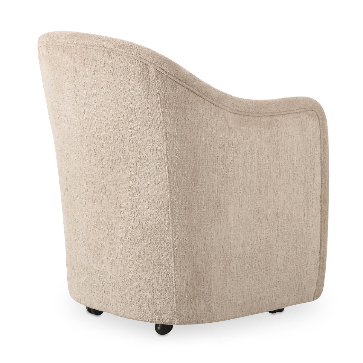  Modern European furniture - Barrel-Inspired Rolling Dining Chair - www.oroa.com | Oroa.com