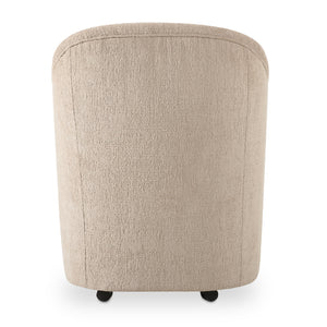   Modern European furniture - Barrel-Inspired Rolling Dining Chair - www.oroa.com | Oroa.com