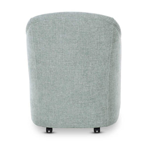   Modern European furniture - Barrel-Inspired Rolling Dining Chair - www.oroa.com | Oroa.com