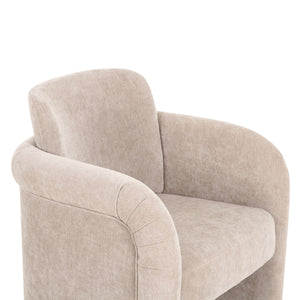   Modern European furniture - Curved Frame Rolling Dining Chair - www.oroa.com | Oroa.com