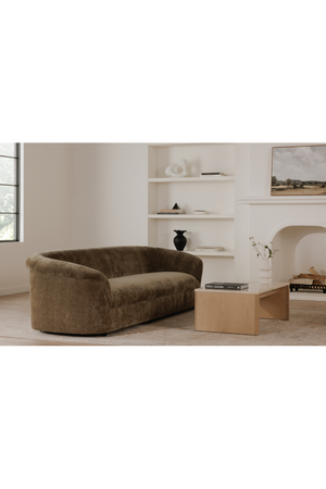   Modern European furniture - Textured Velvet Sofa - www.oroa.com | Oroa.com