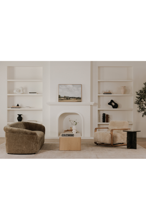   Modern European furniture - Textured Velvet Sofa - www.oroa.com | Oroa.com