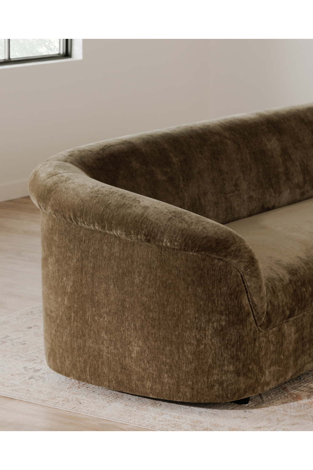   Modern European furniture - Textured Velvet Sofa - www.oroa.com | Oroa.com