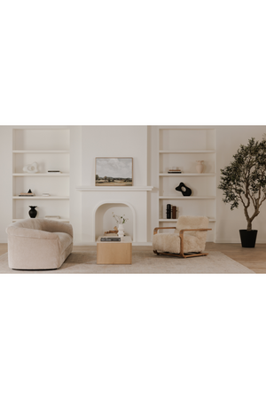   Modern European furniture - Textured Velvet Sofa - www.oroa.com | Oroa.com