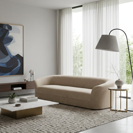   Modern European furniture - Textured Velvet Sofa - www.oroa.com | Oroa.com