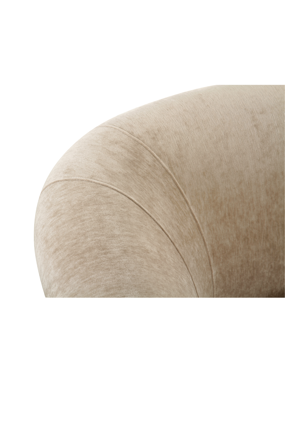   Modern European furniture - Textured Velvet Sofa - www.oroa.com | Oroa.com