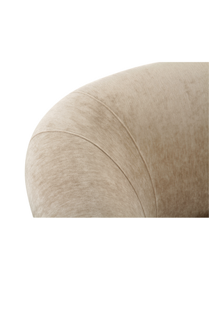   Modern European furniture - Textured Velvet Sofa - www.oroa.com | Oroa.com
