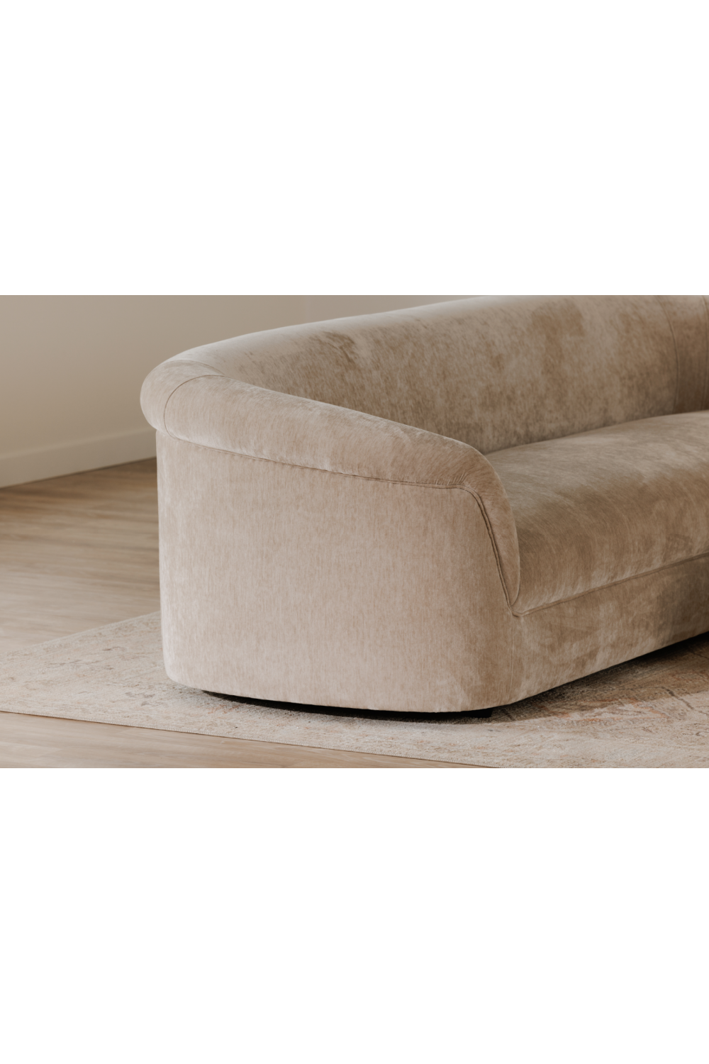   Modern European furniture - Textured Velvet Sofa - www.oroa.com | Oroa.com