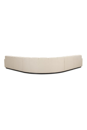   Modern European furniture - Square-Tufted L-Shaped Sectional Sofa - www.oroa.com | Oroa.com