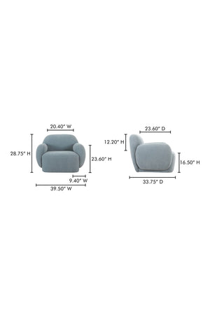   Modern European furniture - Modern Minimalist Lounge Chair - www.oroa.com | Oroa.com