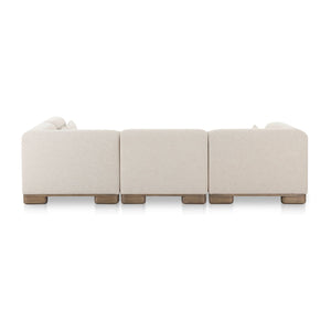   Modern European furniture - Beige Modular Sofa - www.oroa.com | Oroa.com