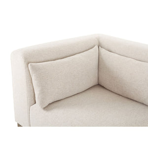   Modern European furniture - Beige Modular Sofa - www.oroa.com | Oroa.com